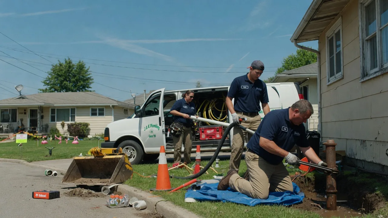 Emergency Plumber in Forksville, PA near me